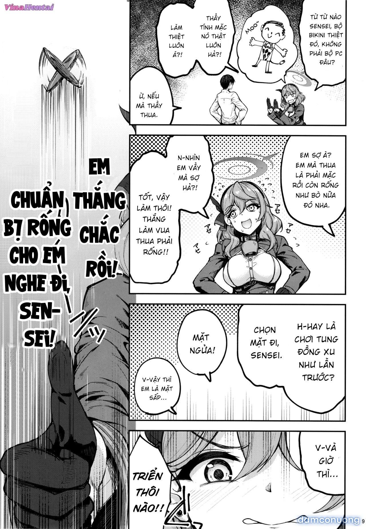 đọc truyện Thầy Nghiêm Túc Đấy Chứ, Sensei!? Chương 1 ảnh 8 tại Thiên Thai Truyện