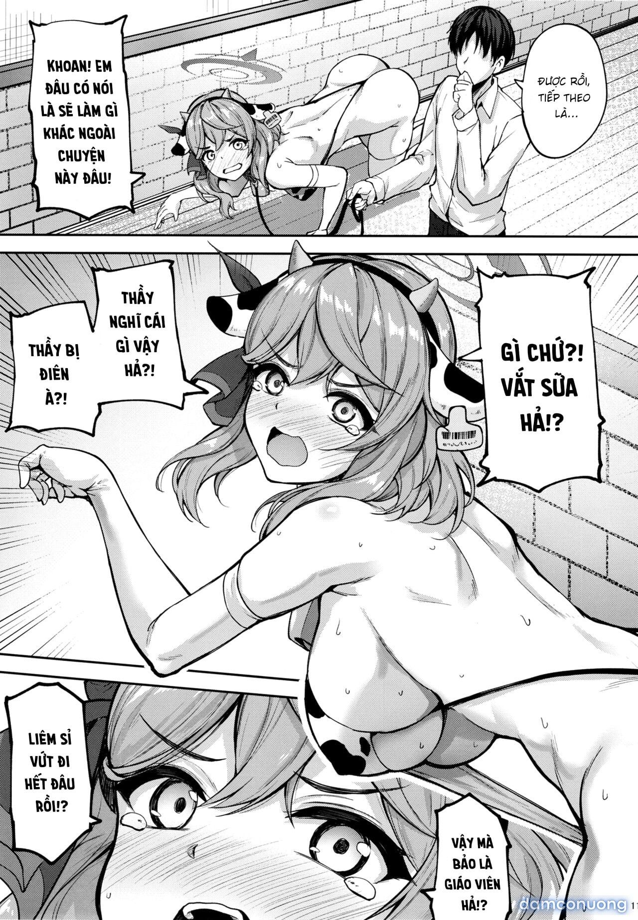 đọc truyện Thầy Nghiêm Túc Đấy Chứ, Sensei!? Chương 1 ảnh 10 tại Thiên Thai Truyện