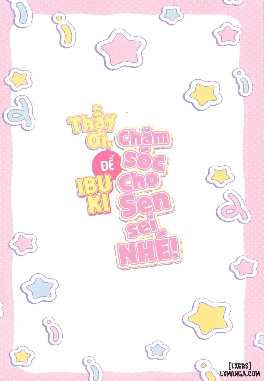 đọc truyện Thầy Ơi, Để Ibuki Chăm Sóc Cho Sensei Nhé! Chương 0 ảnh 17 tại Thiên Thai Truyện