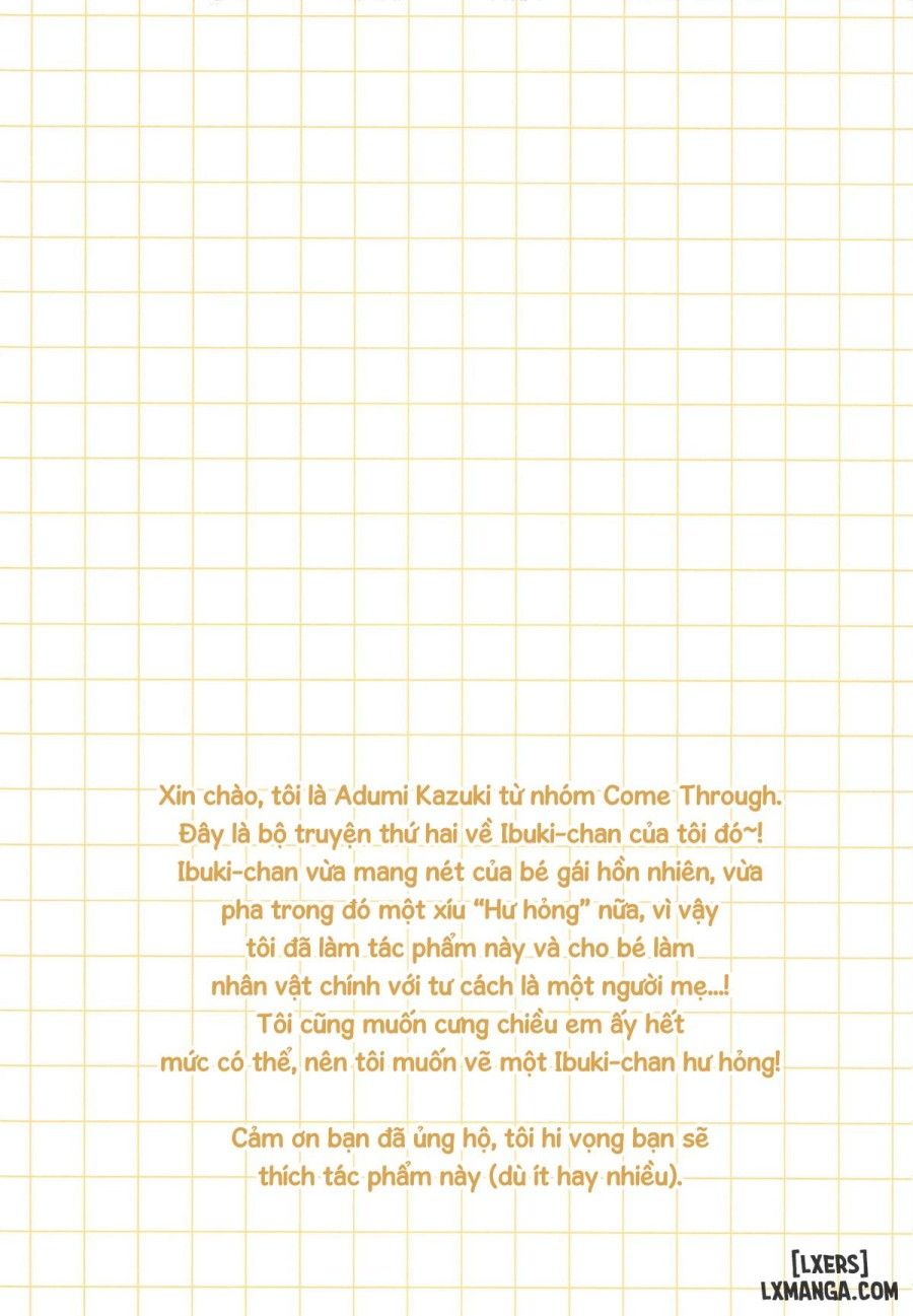 đọc truyện Thầy Ơi, Để Ibuki Chăm Sóc Cho Sensei Nhé! Chương 0 ảnh 3 tại Thiên Thai Truyện