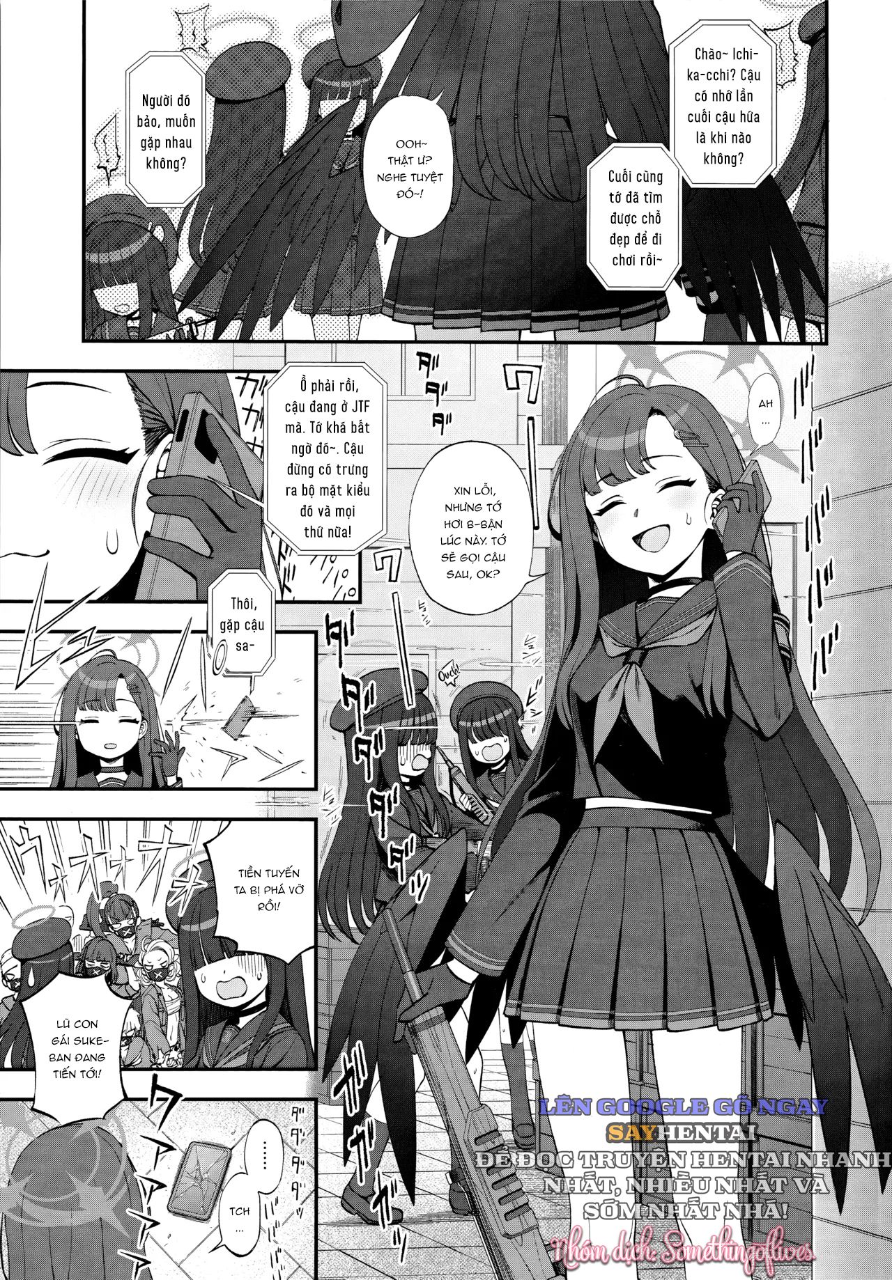 đọc truyện Thầy Ơi, Em Nói Chút Được Không Ạ_ Chương 1 ảnh 3 tại Thiên Thai Truyện