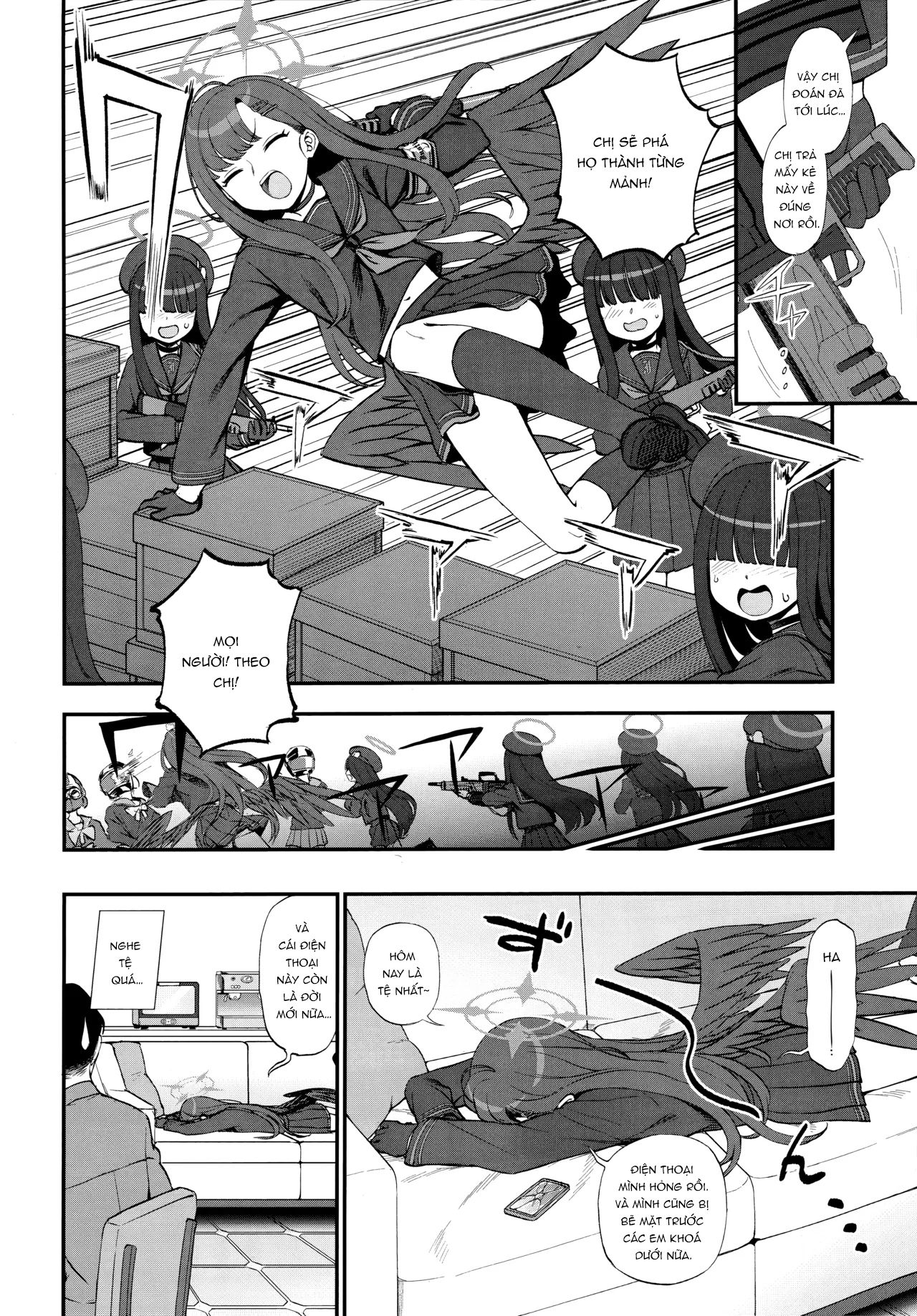 đọc truyện Thầy Ơi, Em Nói Chút Được Không Ạ_ Chương 1 ảnh 4 tại Thiên Thai Truyện