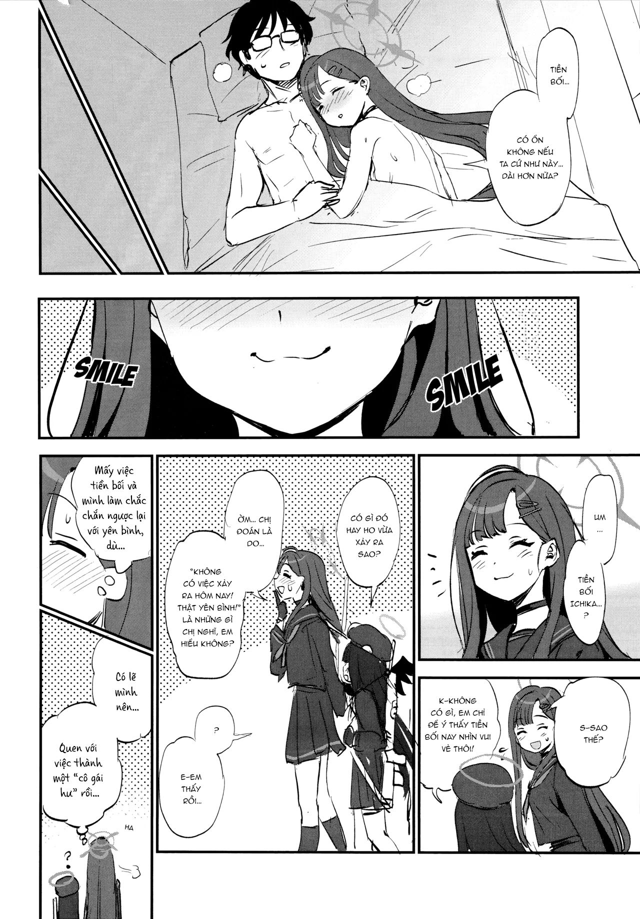 đọc truyện Thầy Ơi, Em Nói Chút Được Không Ạ_ Chương 1 ảnh 22 tại Thiên Thai Truyện