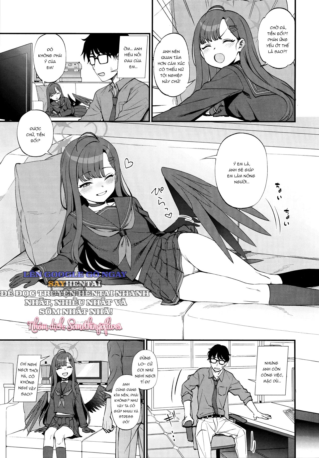 đọc truyện Thầy Ơi, Em Nói Chút Được Không Ạ_ Chương 1 ảnh 5 tại Thiên Thai Truyện