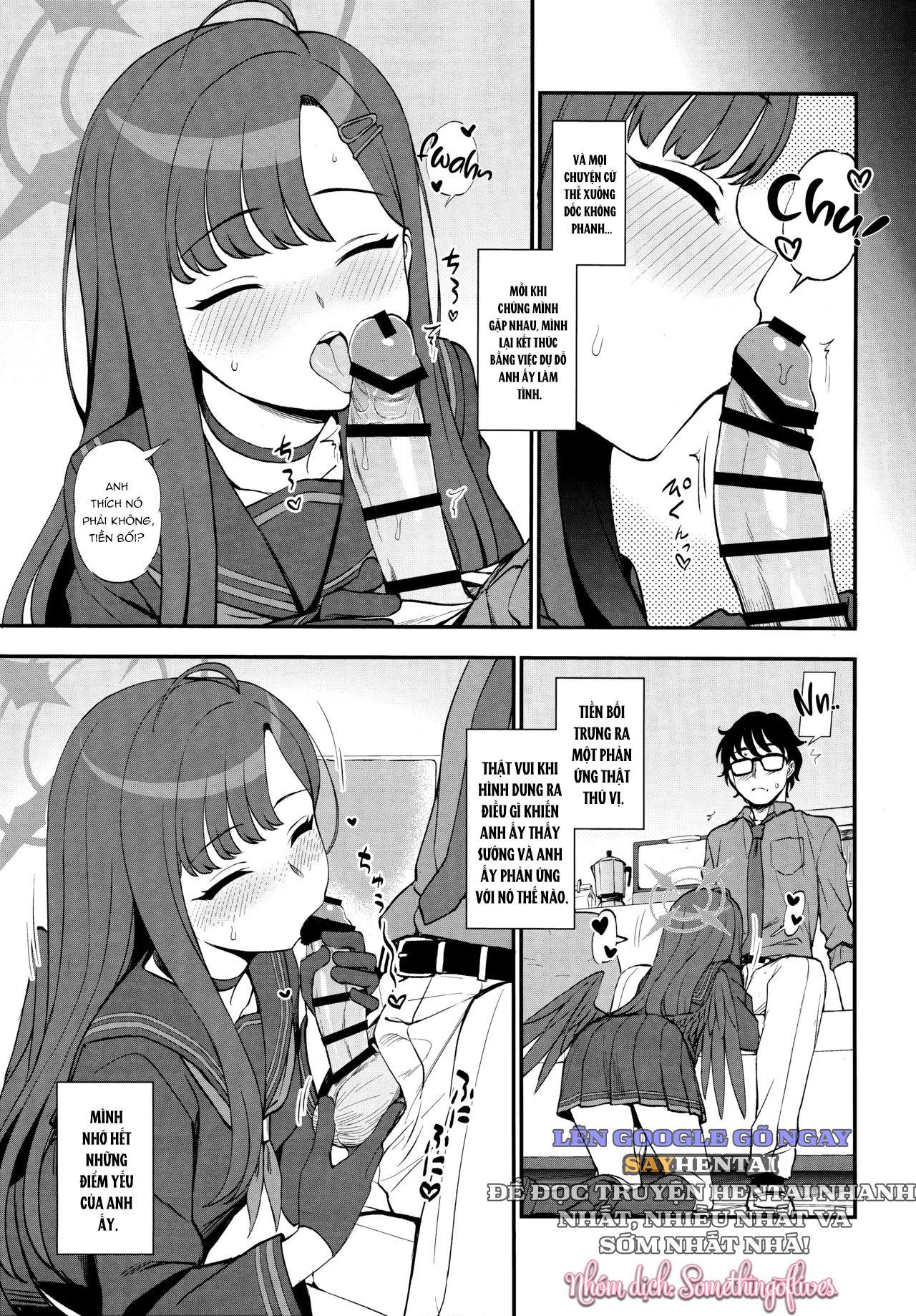 đọc truyện Thầy Ơi, Em Nói Chút Được Không Ạ_ Chương 1 ảnh 7 tại Thiên Thai Truyện