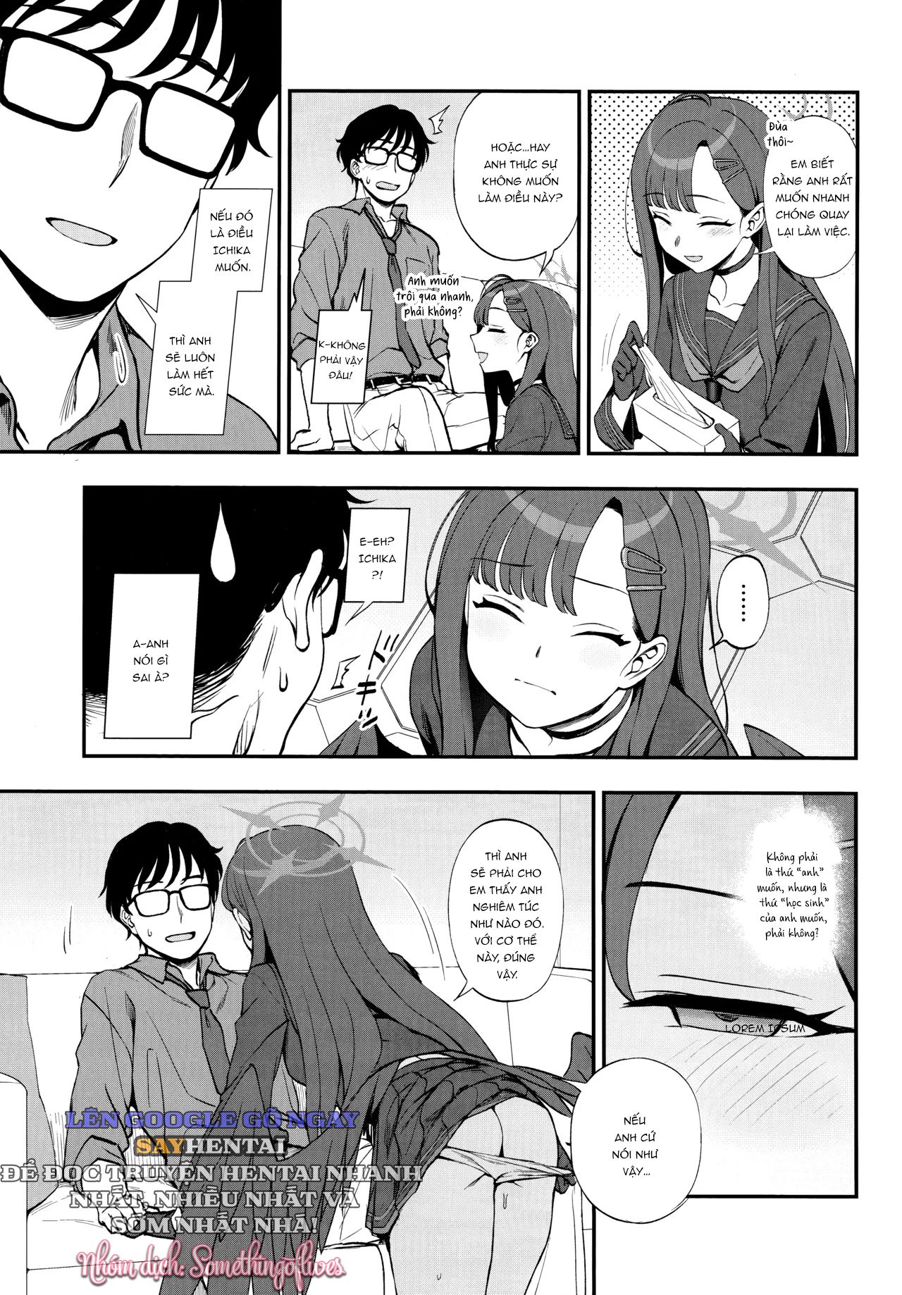 đọc truyện Thầy Ơi, Em Nói Chút Được Không Ạ_ Chương 1 ảnh 9 tại Thiên Thai Truyện