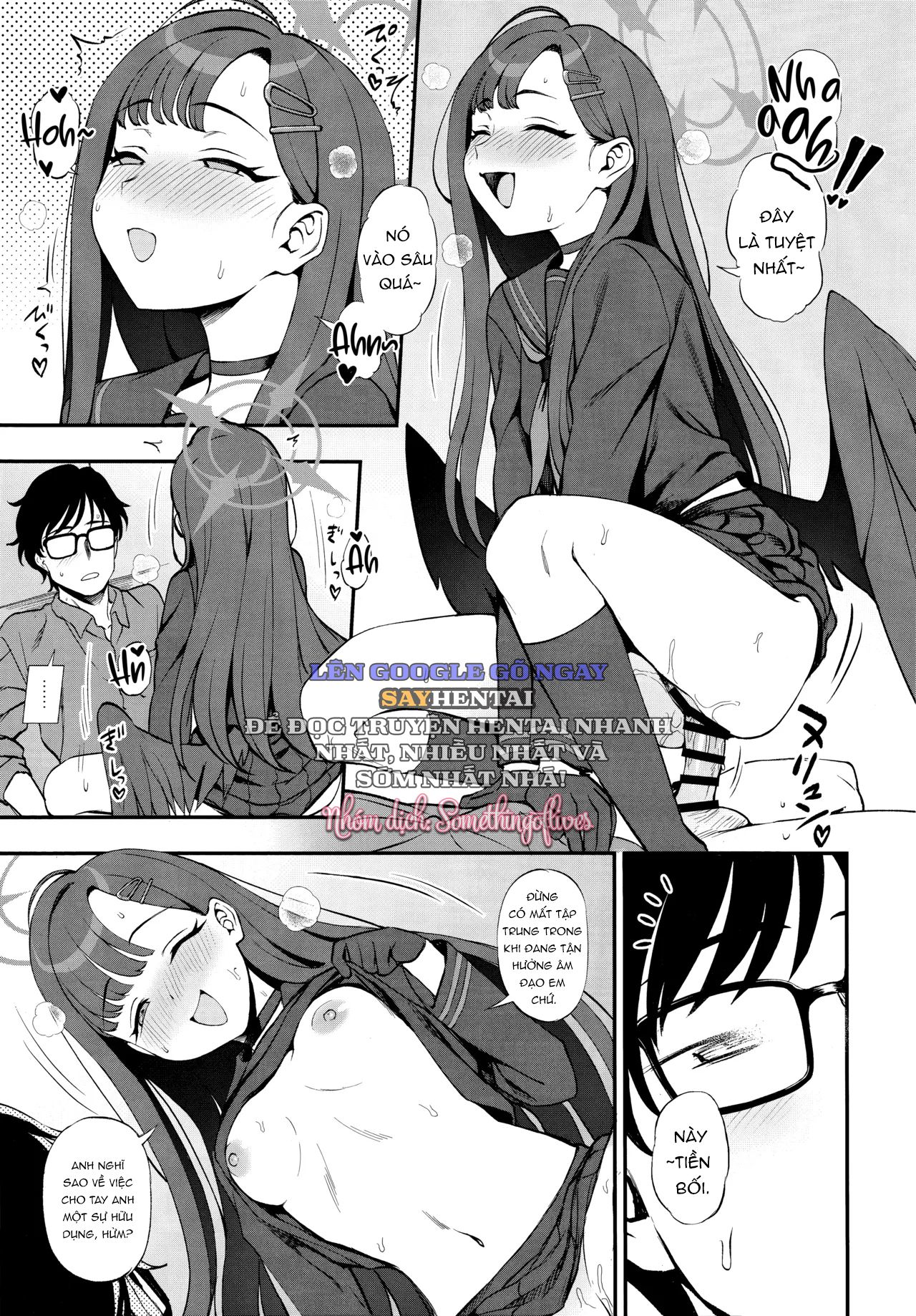 đọc truyện Thầy Ơi, Em Nói Chút Được Không Ạ_ Chương 1 ảnh 11 tại Thiên Thai Truyện