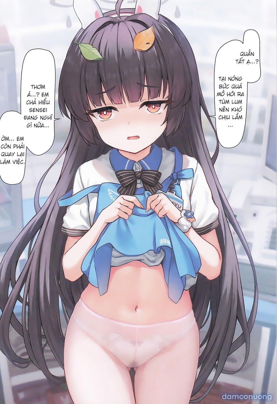 đọc truyện Thầy Ơi~ Em Nóng Quá... Sao Bây Giờ? Chương 0 ảnh 32 tại Thiên Thai Truyện