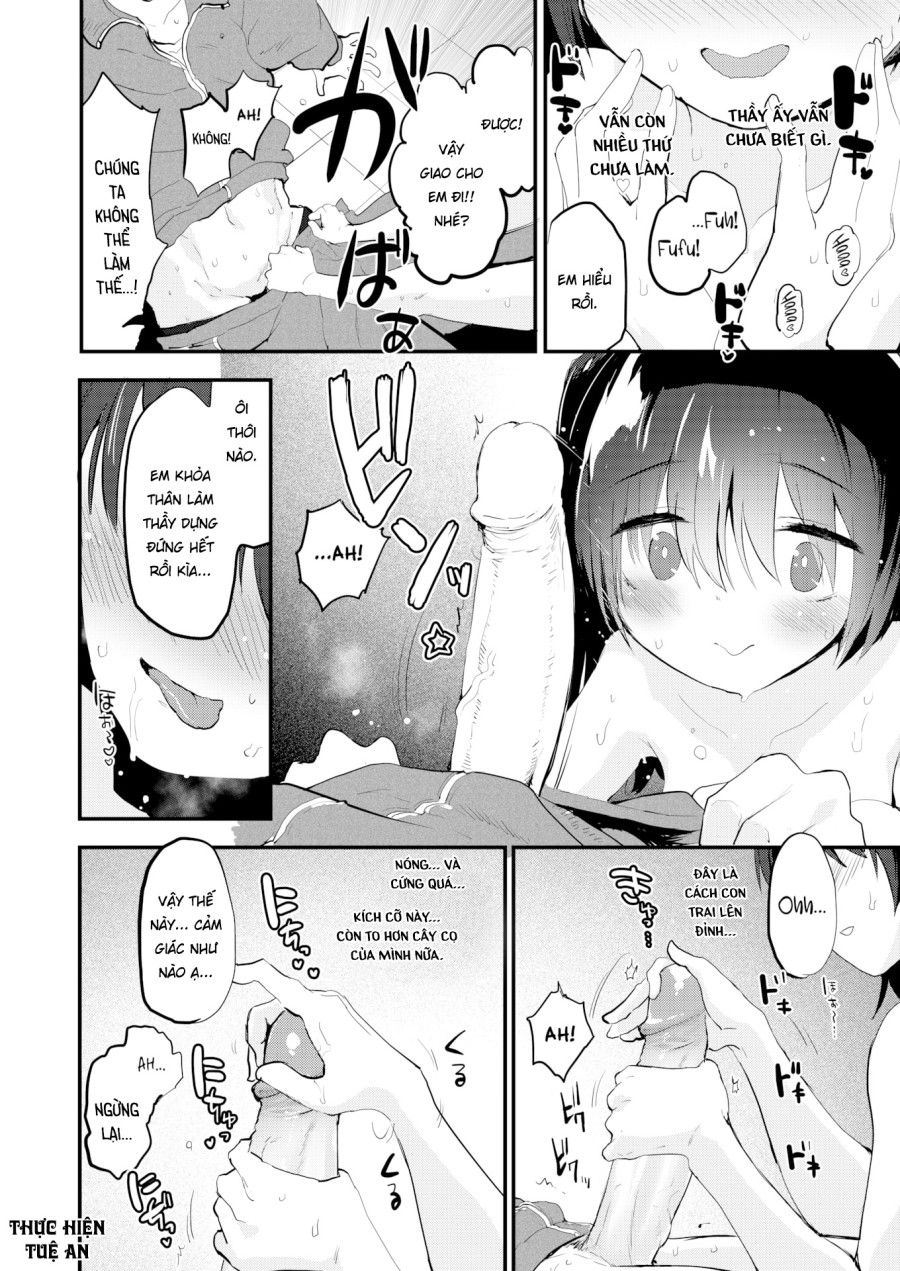 Thầy Ơi Em Nứng Oneshot page 13 - Giả Dược