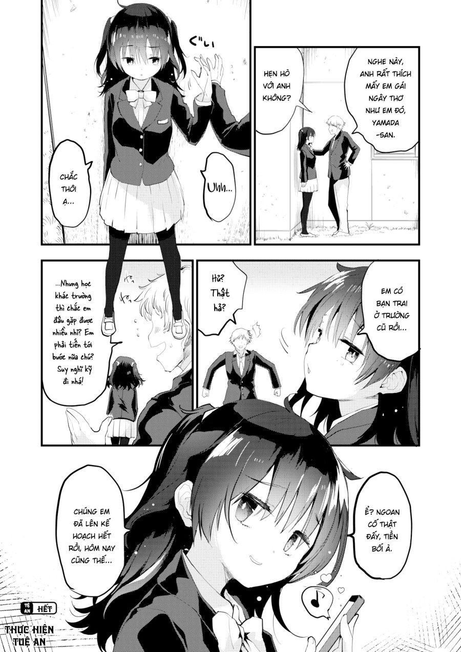 Thầy Ơi Em Nứng Oneshot page 25 - Giả Dược