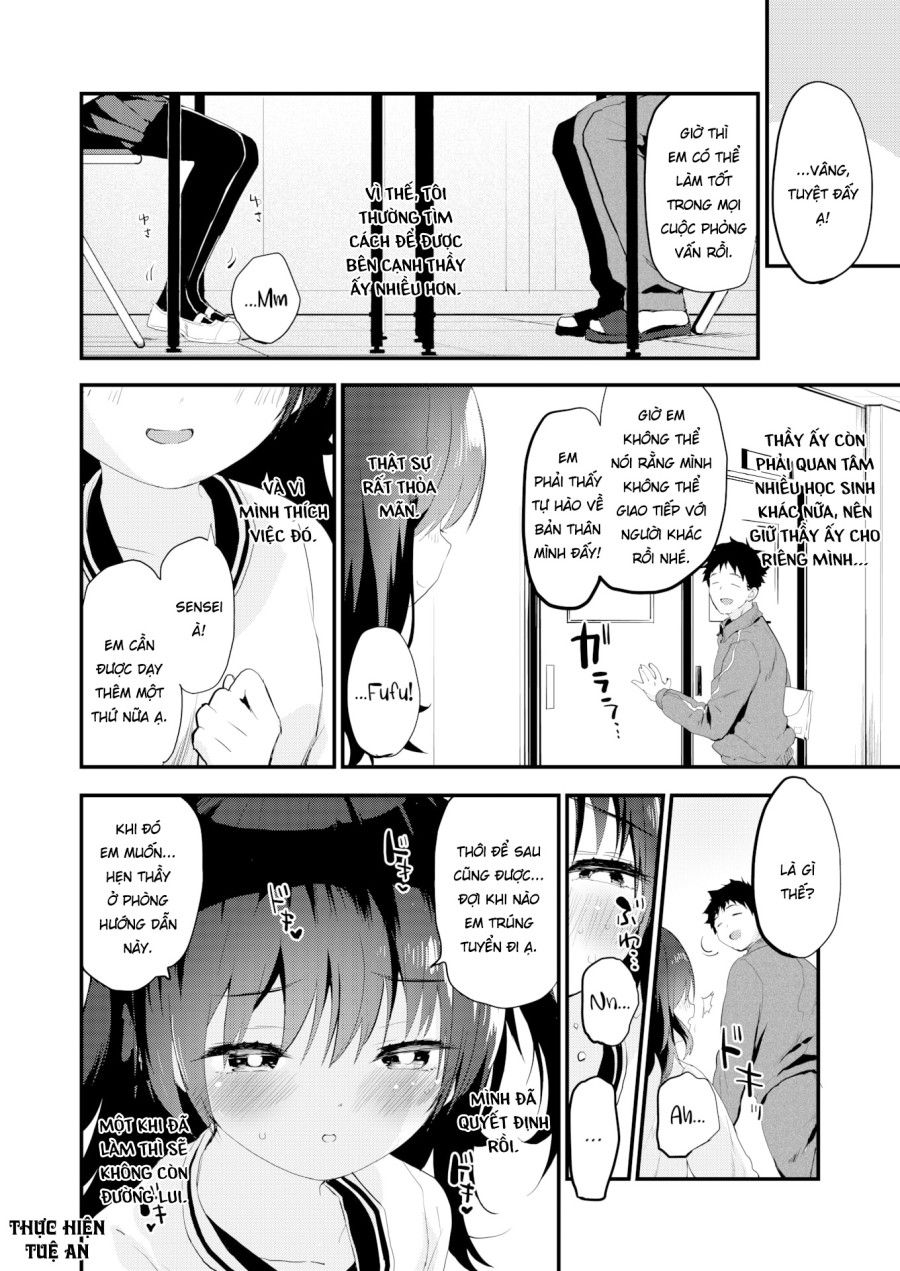 Thầy Ơi Em Nứng Oneshot page 7 - Giả Dược