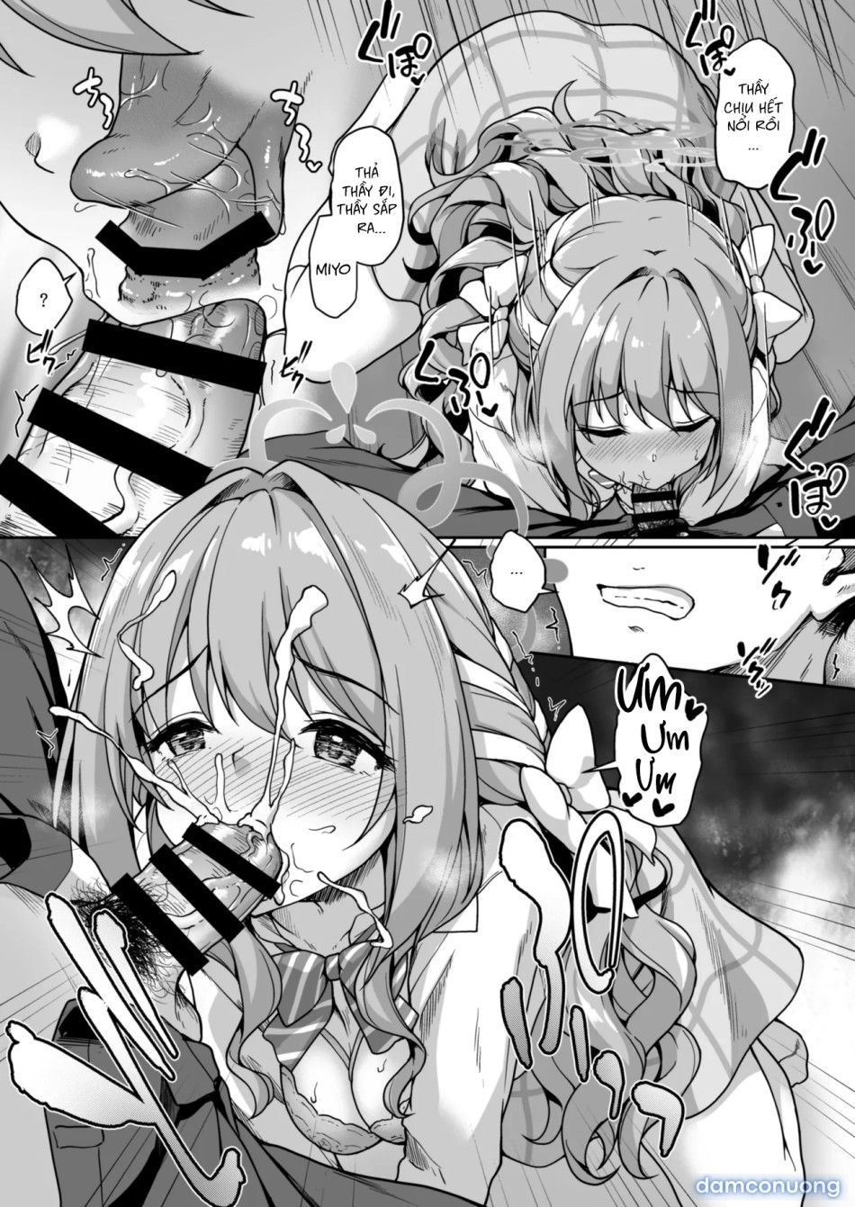 đọc truyện Thầy Ơi, Hãy Chịu Trách Nhiệm Với Em Nhé... Chương 0 ảnh 14 tại Thiên Thai Truyện