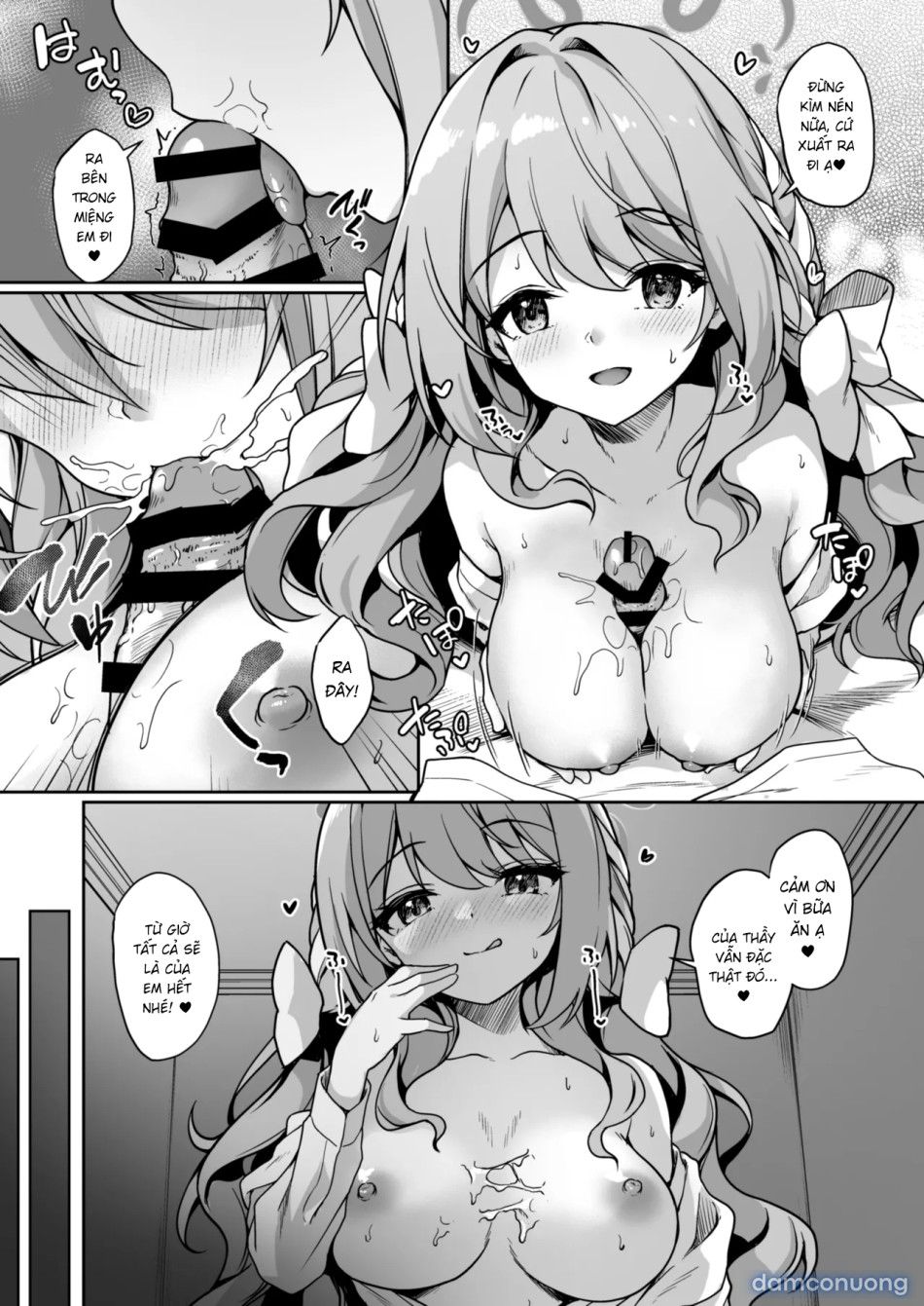 đọc truyện Thầy Ơi, Hãy Chịu Trách Nhiệm Với Em Nhé... Chương 0 ảnh 6 tại Thiên Thai Truyện