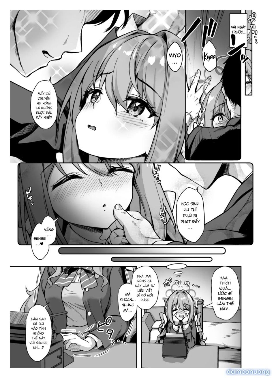 đọc truyện Thầy Ơi, Hãy Chịu Trách Nhiệm Với Em Nhé... Chương 0 ảnh 7 tại Thiên Thai Truyện