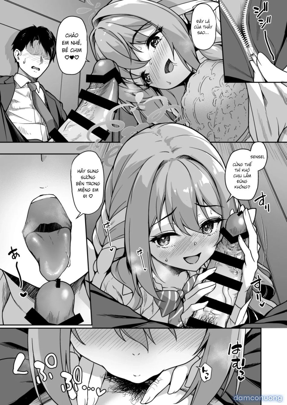 đọc truyện Thầy Ơi, Hãy Chịu Trách Nhiệm Với Em Nhé... One shot khô dái ảnh 11 tại Giả Dược