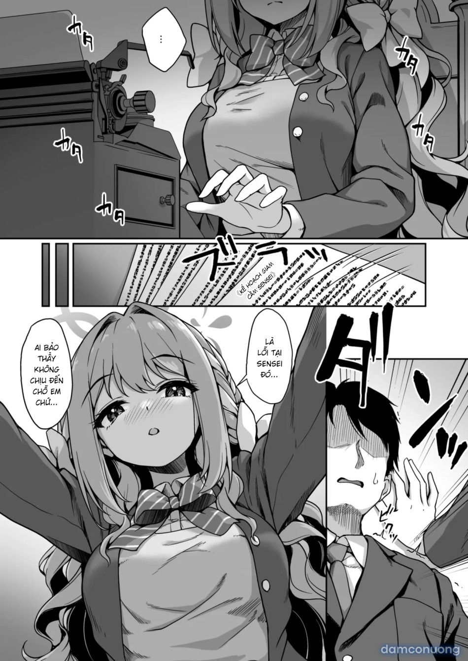 đọc truyện Thầy Ơi, Hãy Chịu Trách Nhiệm Với Em Nhé... One shot khô dái ảnh 8 tại Giả Dược