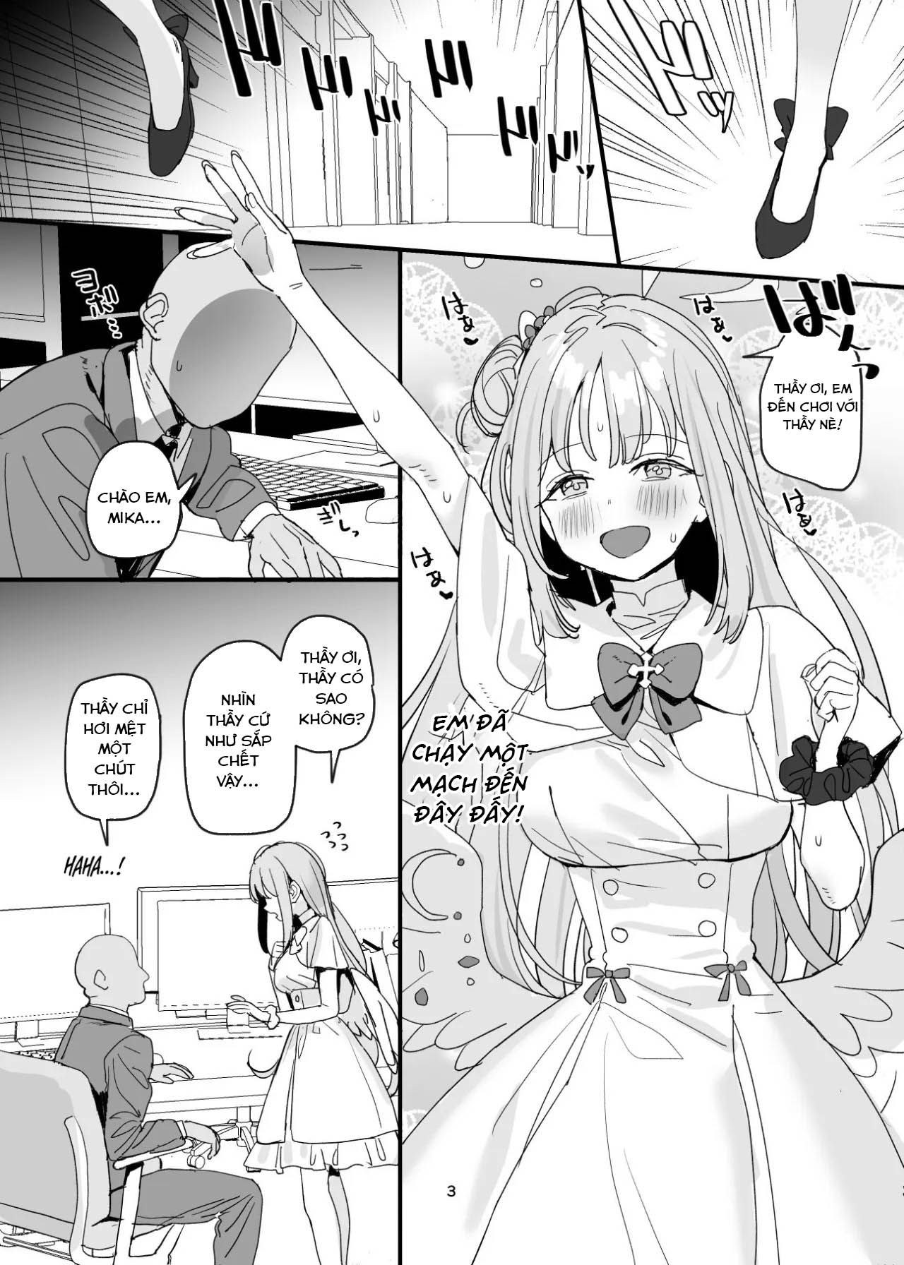 đọc truyện Thầy Ơi, Mình "làm Chuyện Ấy" Cũng Được Mà, Nhỉ? Chương 1 ảnh 3 tại Thiên Thai Truyện