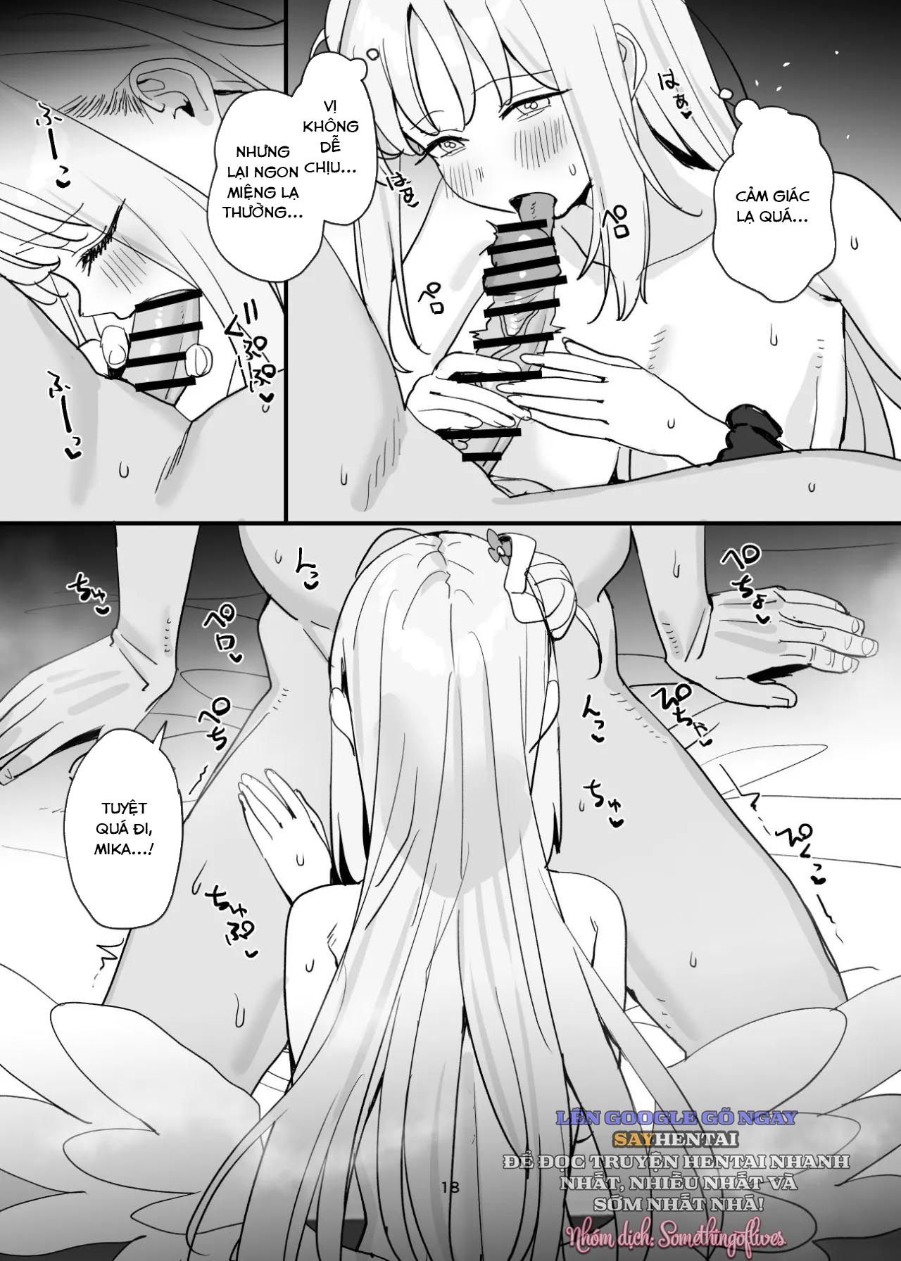 đọc truyện Thầy Ơi, Mình "làm Chuyện Ấy" Cũng Được Mà, Nhỉ? Chương 1 ảnh 18 tại Thiên Thai Truyện