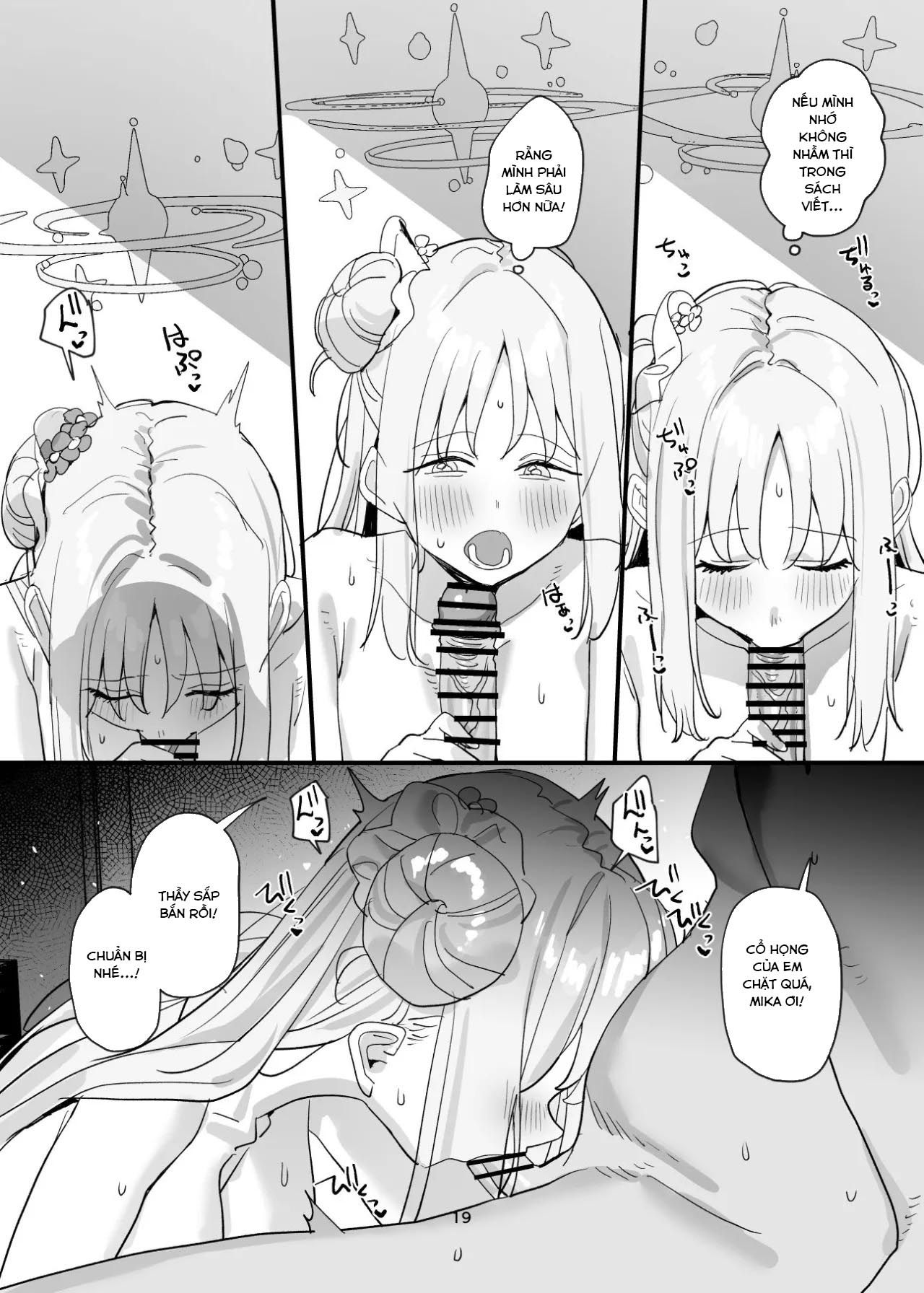 đọc truyện Thầy Ơi, Mình "làm Chuyện Ấy" Cũng Được Mà, Nhỉ? Chương 1 ảnh 19 tại Thiên Thai Truyện