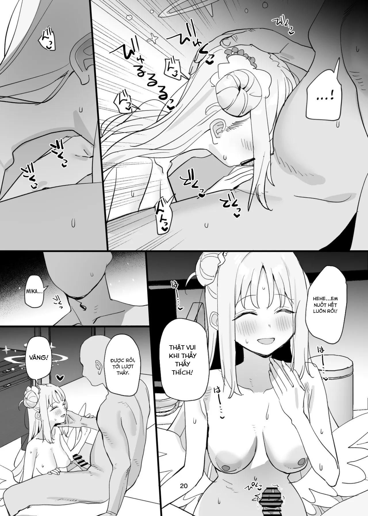 đọc truyện Thầy Ơi, Mình "làm Chuyện Ấy" Cũng Được Mà, Nhỉ? Chương 1 ảnh 20 tại Thiên Thai Truyện