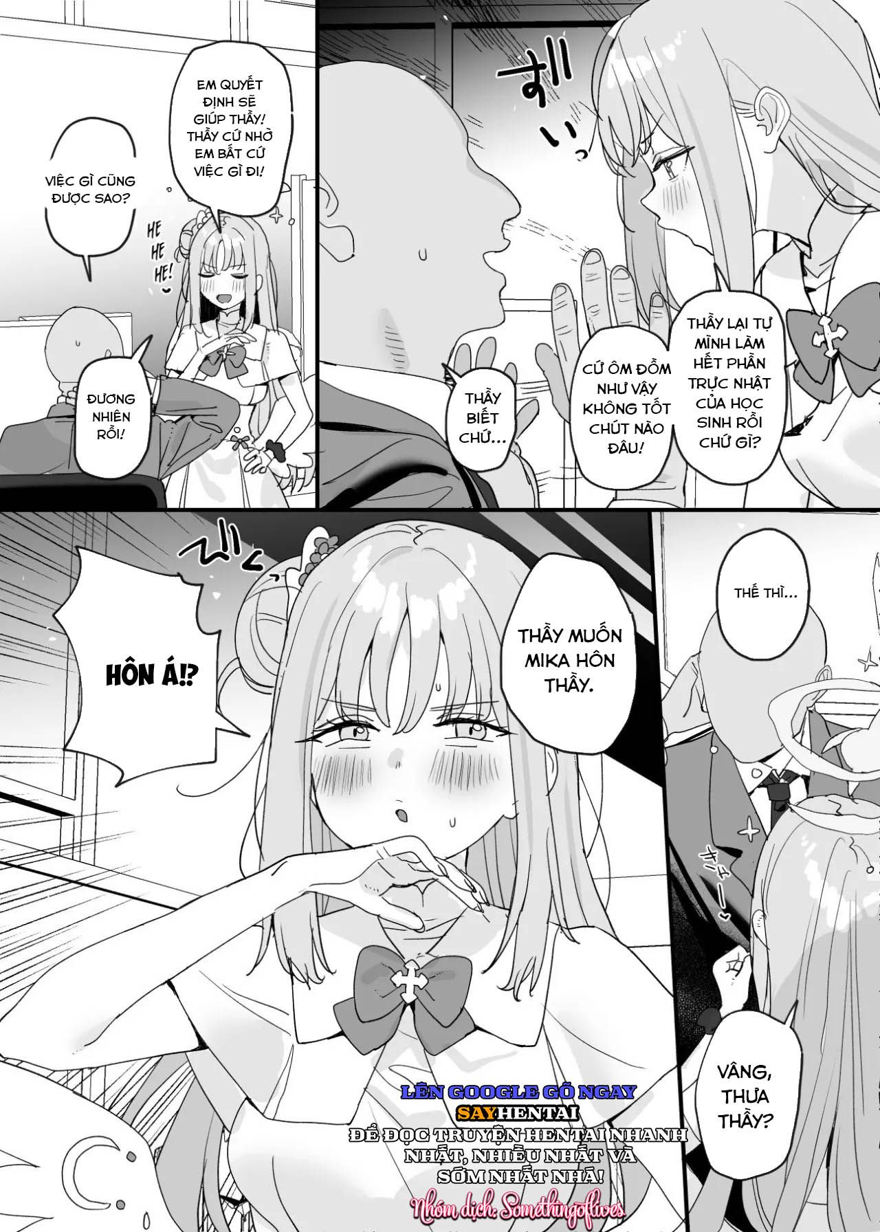 đọc truyện Thầy Ơi, Mình "làm Chuyện Ấy" Cũng Được Mà, Nhỉ? Chương 1 ảnh 4 tại Thiên Thai Truyện