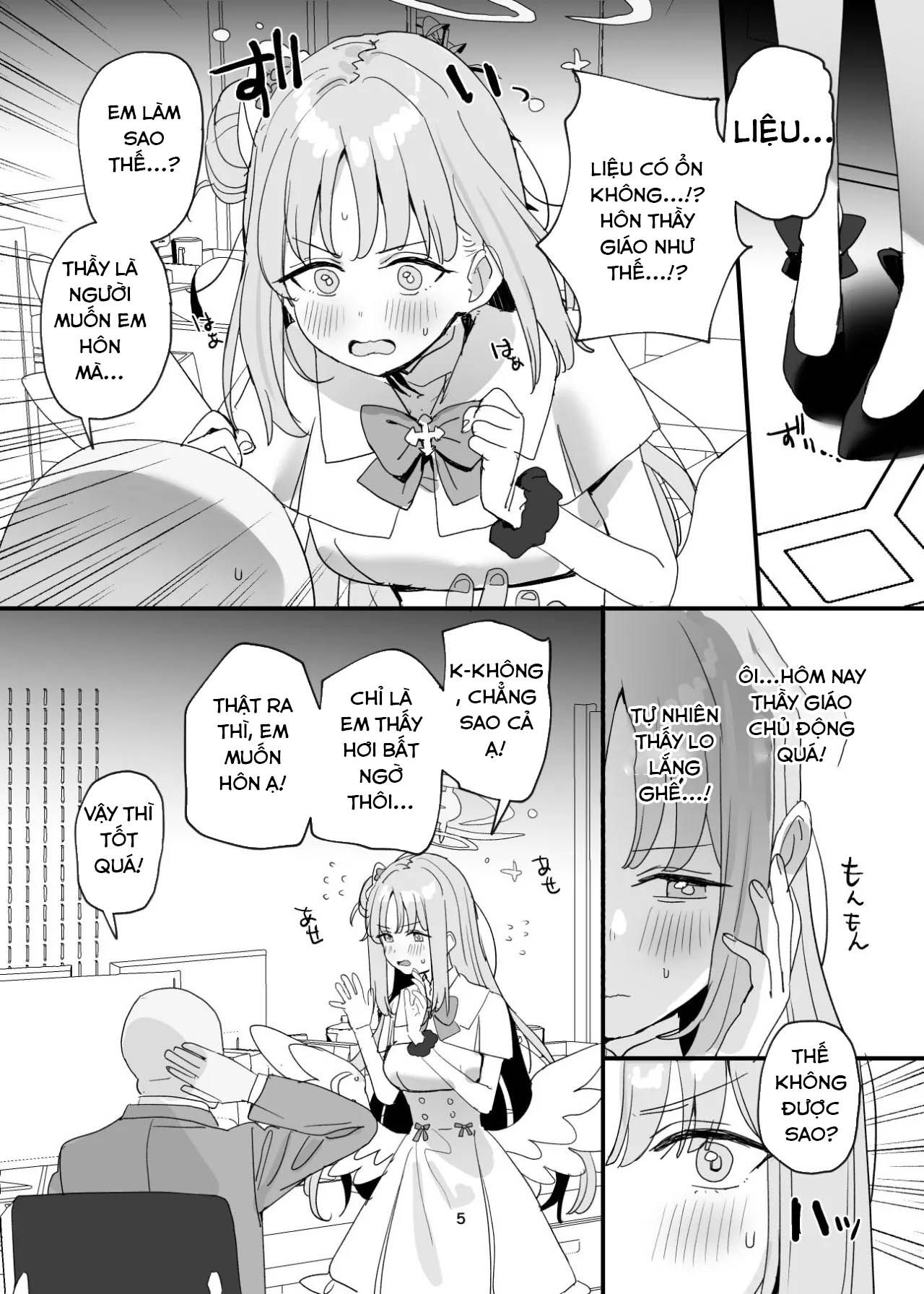 đọc truyện Thầy Ơi, Mình "làm Chuyện Ấy" Cũng Được Mà, Nhỉ? Chương 1 ảnh 5 tại Thiên Thai Truyện