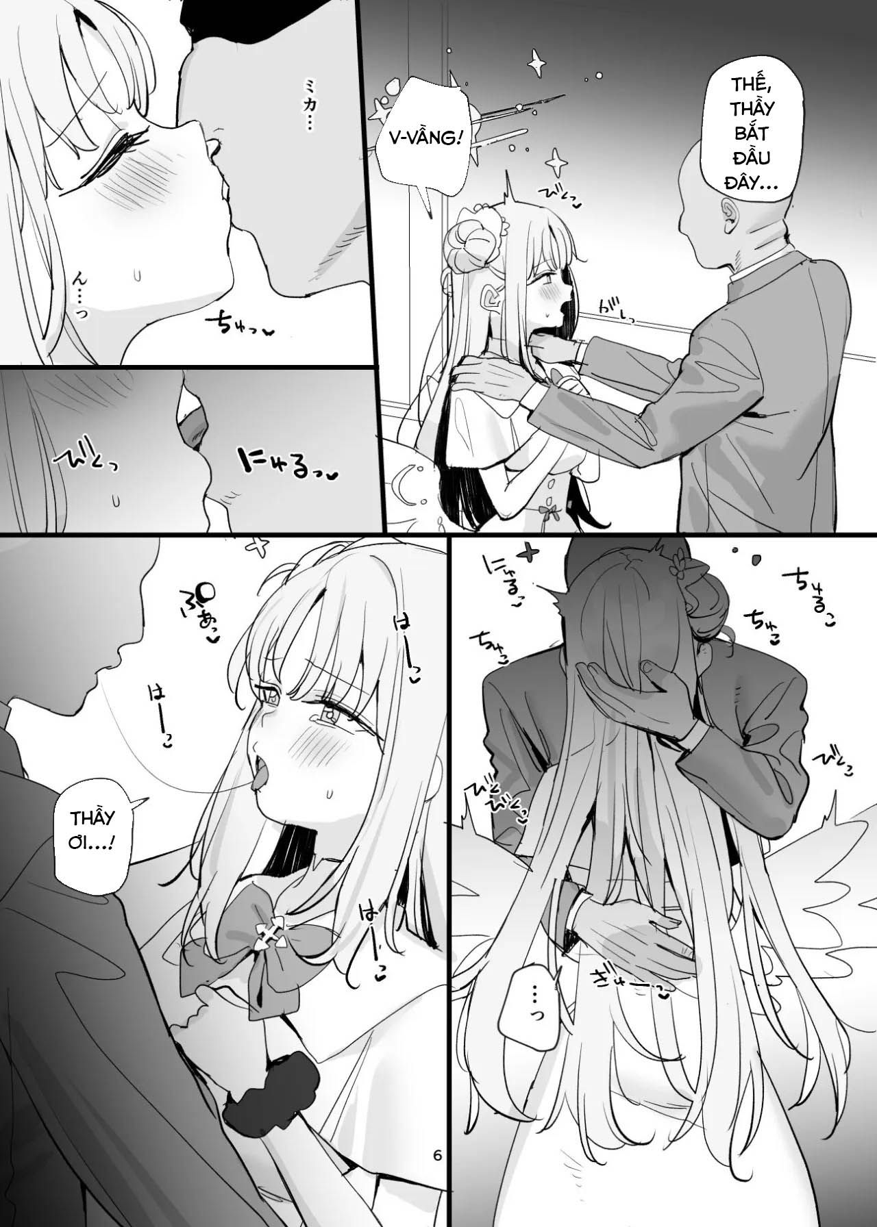 đọc truyện Thầy Ơi, Mình "làm Chuyện Ấy" Cũng Được Mà, Nhỉ? Chương 1 ảnh 6 tại Thiên Thai Truyện