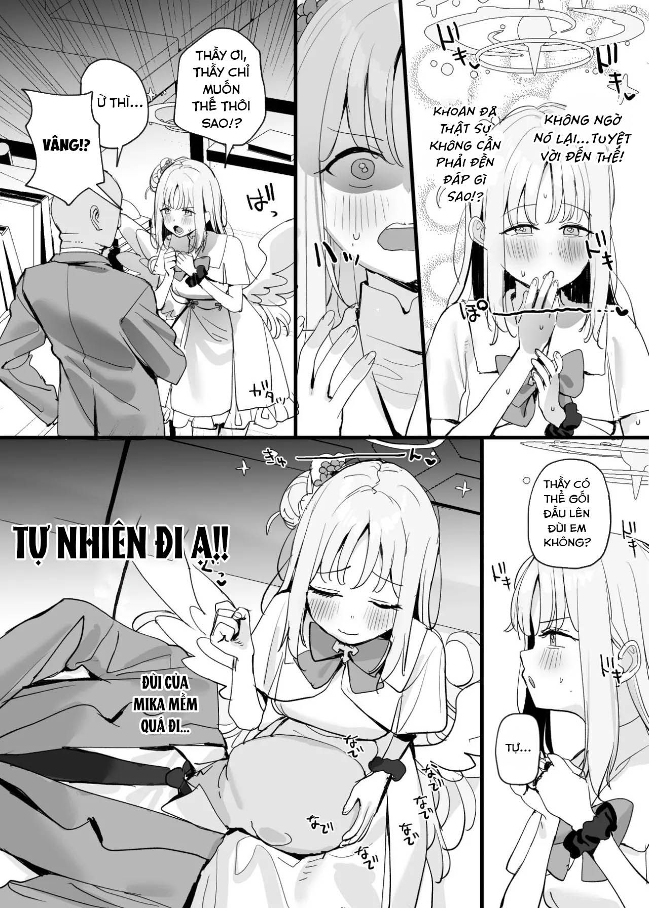 đọc truyện Thầy Ơi, Mình "làm Chuyện Ấy" Cũng Được Mà, Nhỉ? Chương 1 ảnh 7 tại Thiên Thai Truyện