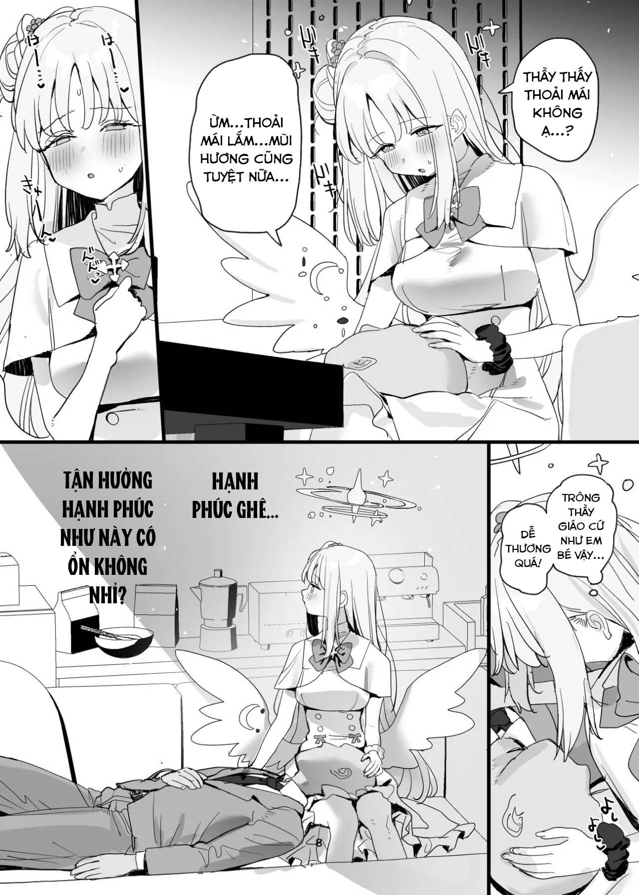 đọc truyện Thầy Ơi, Mình "làm Chuyện Ấy" Cũng Được Mà, Nhỉ? Chương 1 ảnh 8 tại Thiên Thai Truyện