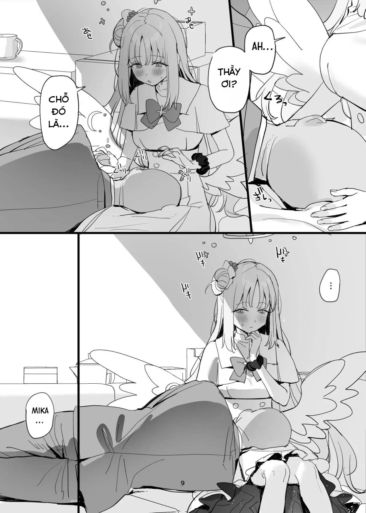 đọc truyện Thầy Ơi, Mình "làm Chuyện Ấy" Cũng Được Mà, Nhỉ? Chương 1 ảnh 9 tại Thiên Thai Truyện