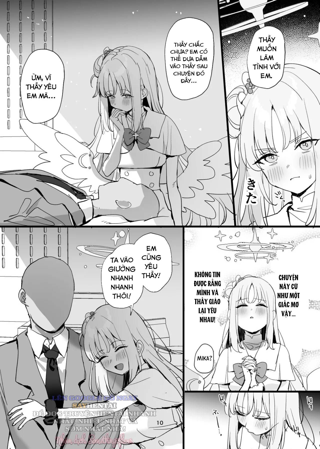 đọc truyện Thầy Ơi, Mình "làm Chuyện Ấy" Cũng Được Mà, Nhỉ? Chương 1 ảnh 10 tại Thiên Thai Truyện