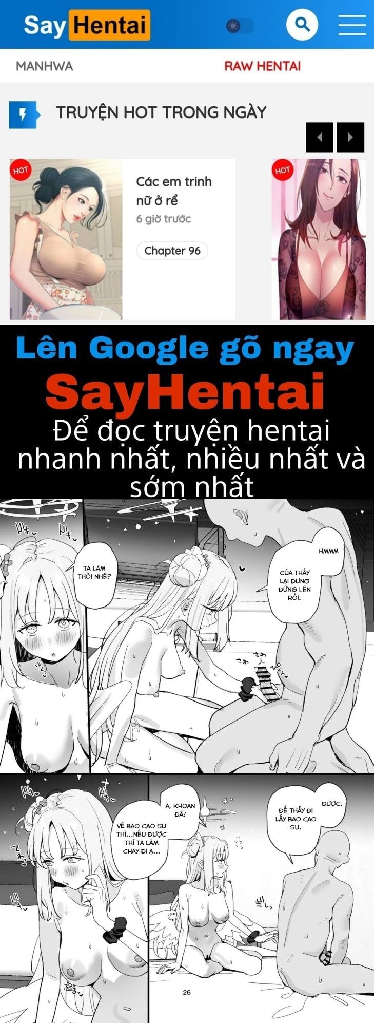 đọc truyện Thầy Ơi, Mình "làm Chuyện Ấy" Cũng Được Mà, Nhỉ? Chương 2 ảnh 2 tại Thiên Thai Truyện