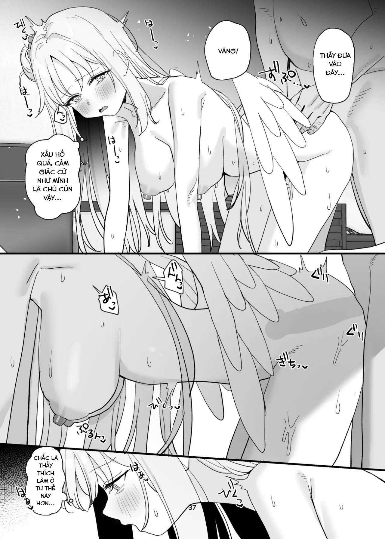 đọc truyện Thầy Ơi, Mình "làm Chuyện Ấy" Cũng Được Mà, Nhỉ? Chương 2 ảnh 13 tại Thiên Thai Truyện