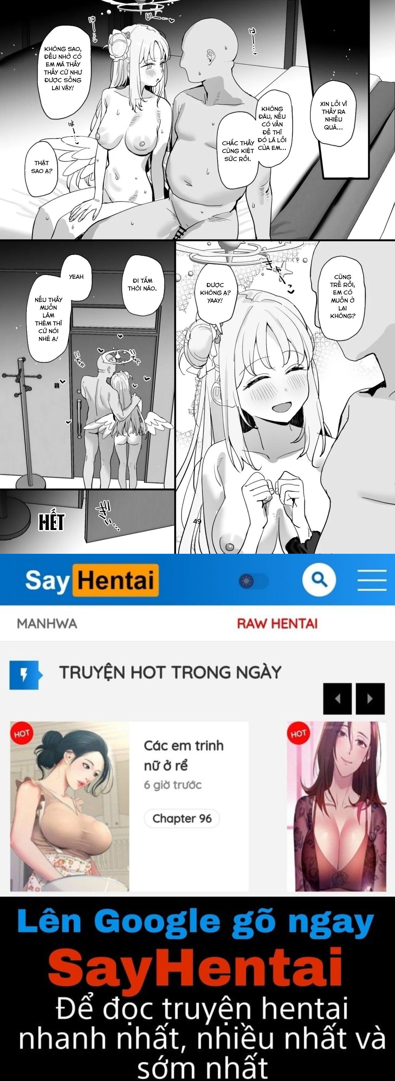 đọc truyện Thầy Ơi, Mình "làm Chuyện Ấy" Cũng Được Mà, Nhỉ? Chương 2 ảnh 25 tại Thiên Thai Truyện