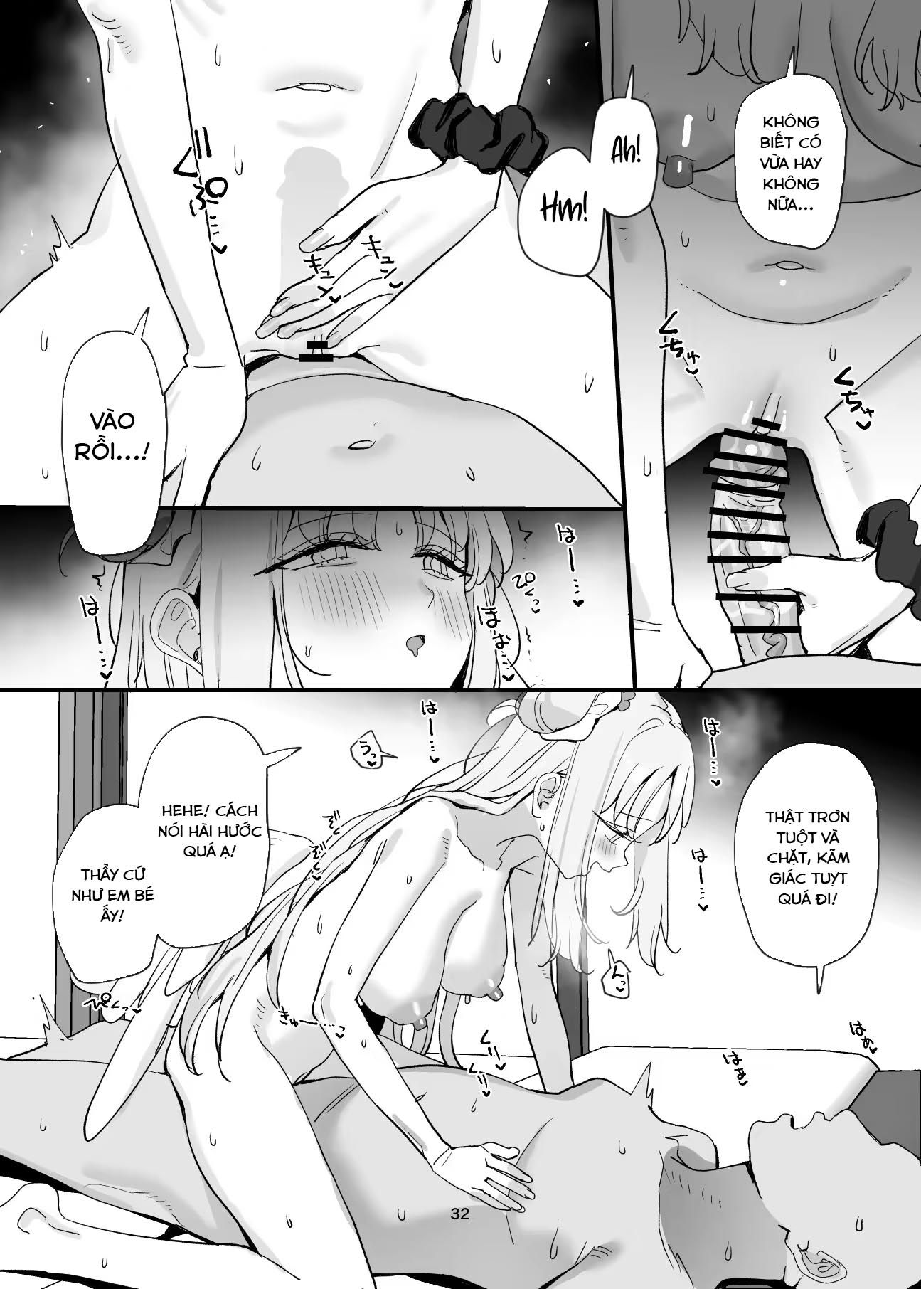 đọc truyện Thầy Ơi, Mình "làm Chuyện Ấy" Cũng Được Mà, Nhỉ? Chương 2 ảnh 8 tại Thiên Thai Truyện