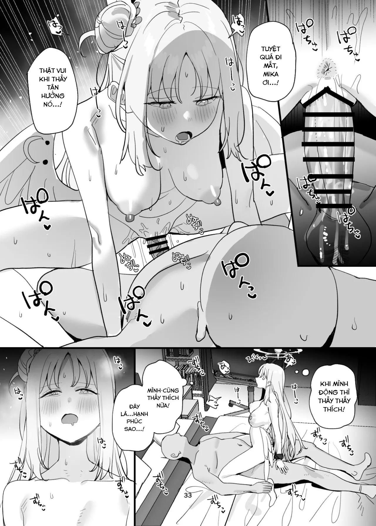 đọc truyện Thầy Ơi, Mình "làm Chuyện Ấy" Cũng Được Mà, Nhỉ? Chương 2 ảnh 9 tại Thiên Thai Truyện