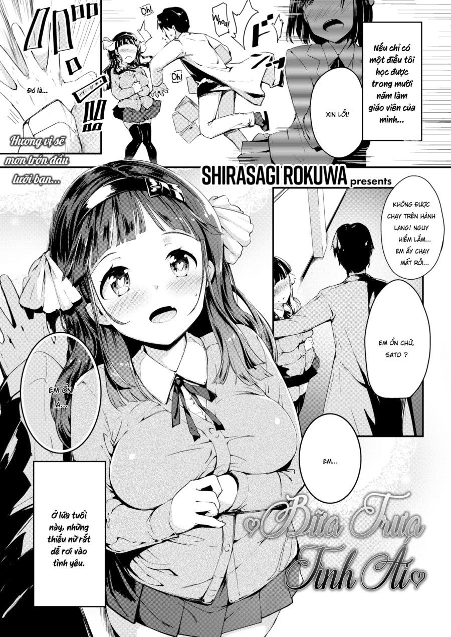 Thầy Ơi,em Yêu Anh! Oneshot page 2 - Giả Dược