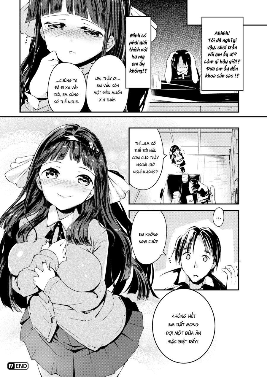 Thầy Ơi,em Yêu Anh! Oneshot page 19 - Giả Dược