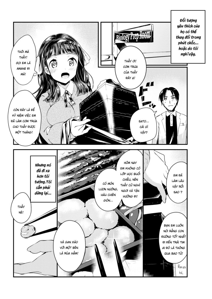 Thầy Ơi,em Yêu Anh! Oneshot page 3 - Giả Dược