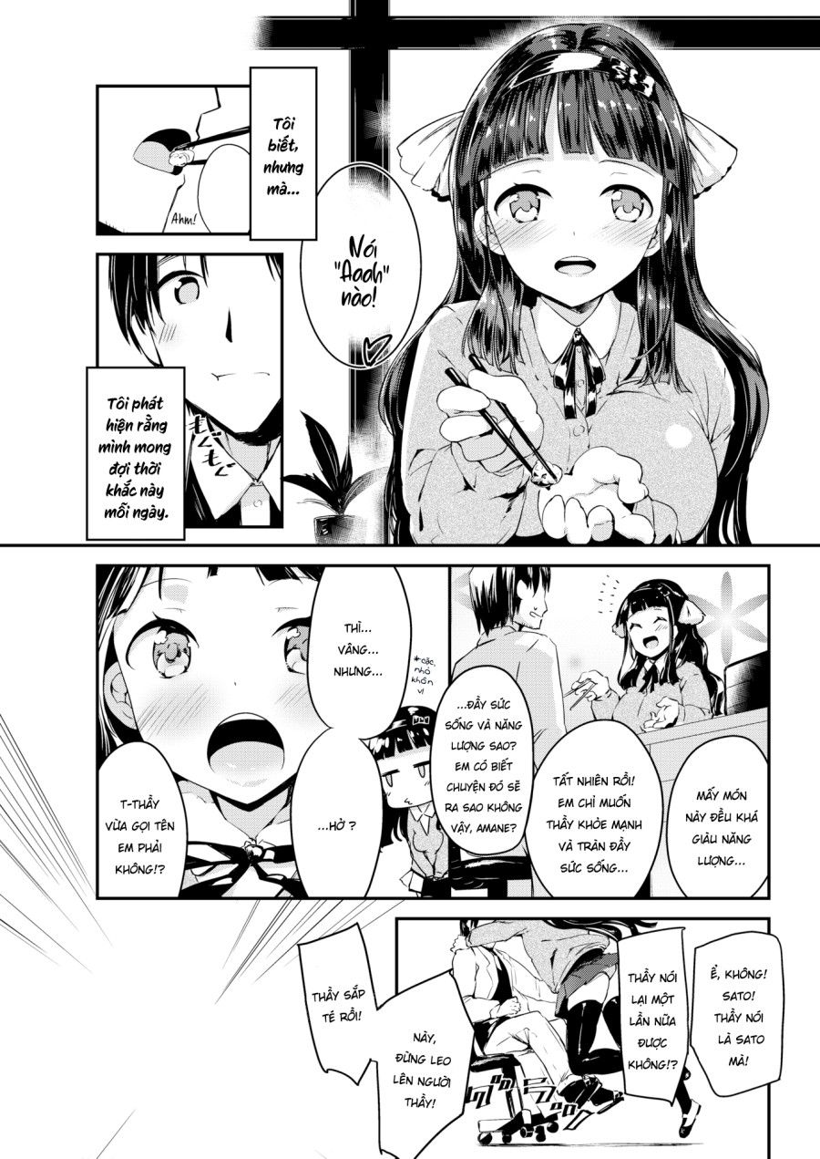 Thầy Ơi,em Yêu Anh! Oneshot page 4 - Giả Dược