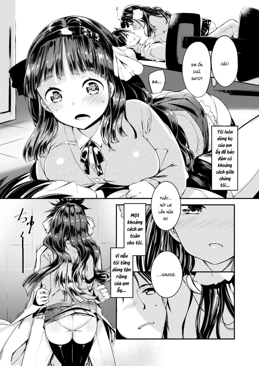 Thầy Ơi,em Yêu Anh! Oneshot page 5 - Giả Dược