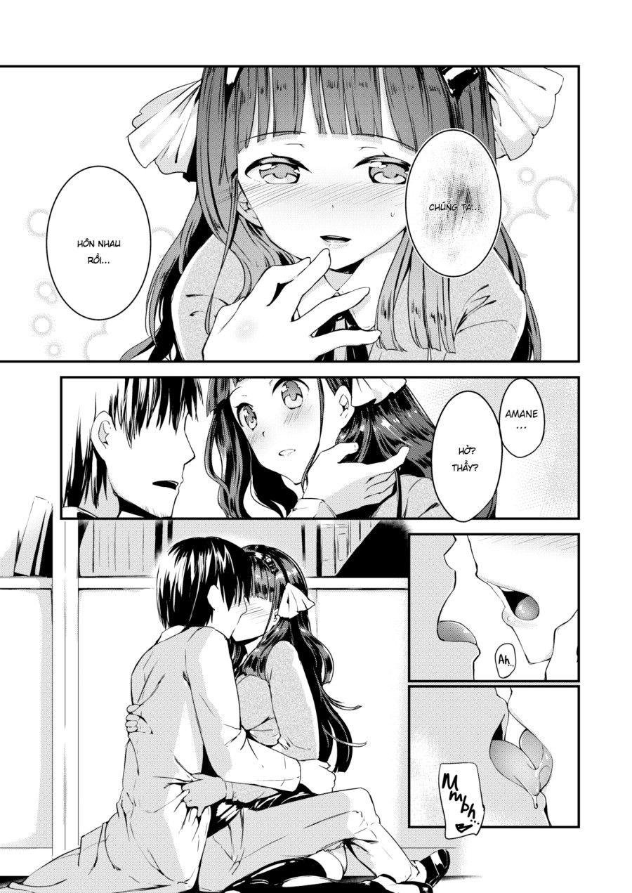 Thầy Ơi,em Yêu Anh! Oneshot page 6 - Giả Dược