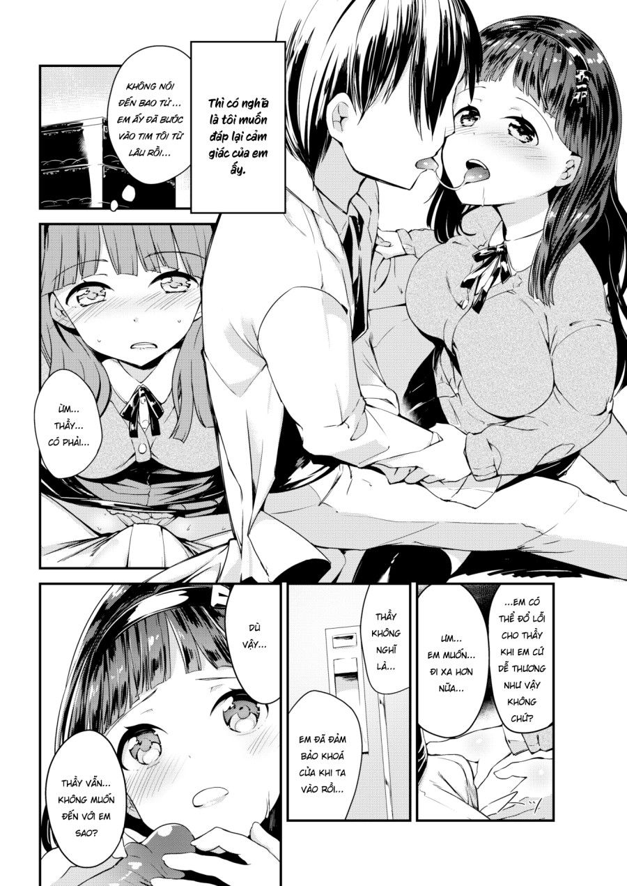 Thầy Ơi,em Yêu Anh! Oneshot page 7 - Giả Dược