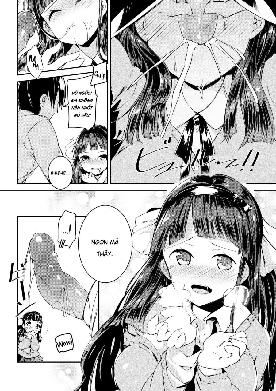Thầy Ơi,em Yêu Anh! Oneshot page 9 - Giả Dược