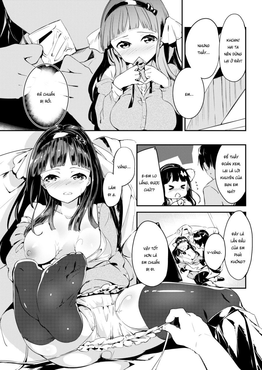 Thầy Ơi,em Yêu Anh! Oneshot page 10 - Giả Dược