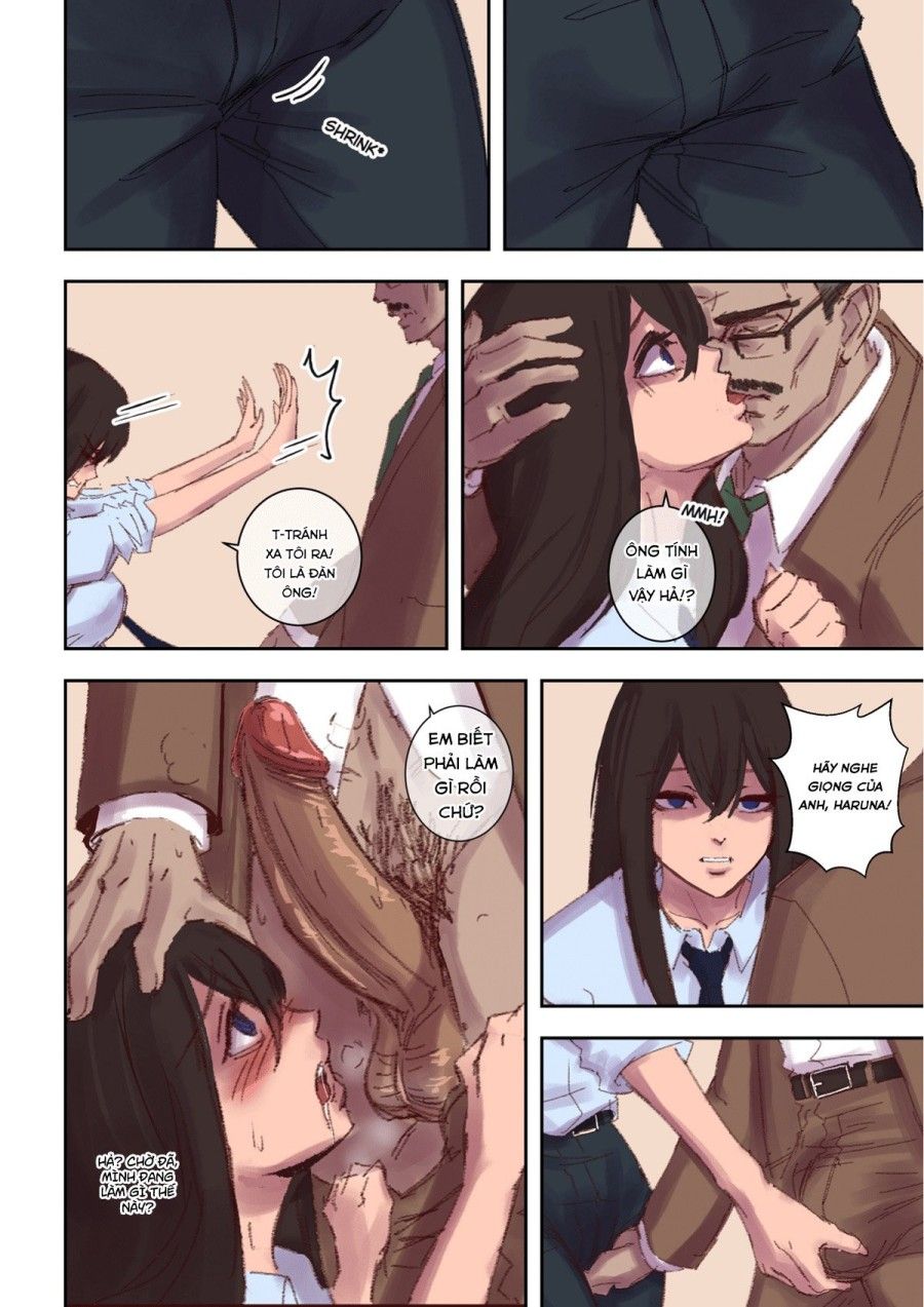 Thay Thế Thư Ký Oneshot page 4 - Giả Dược