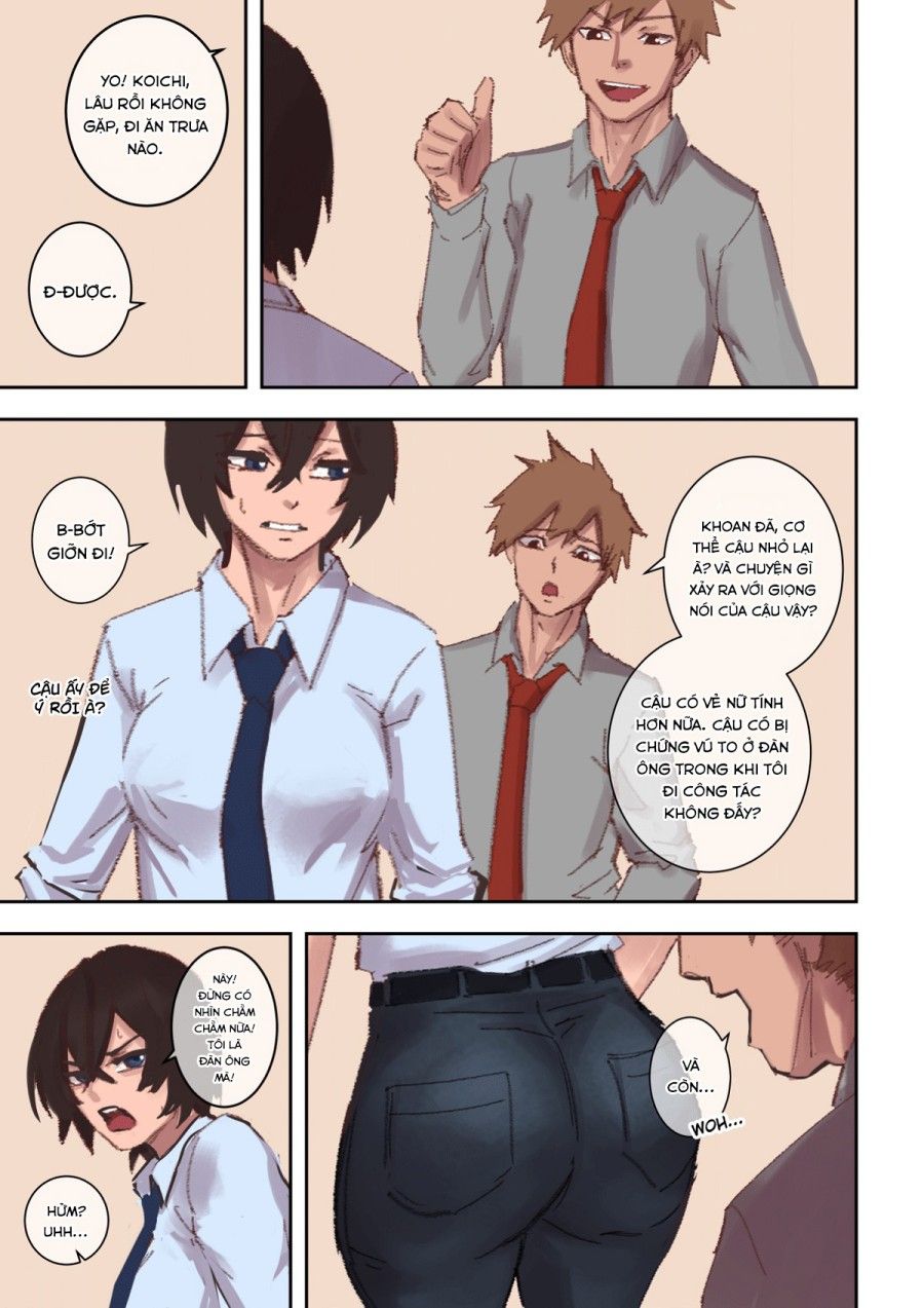 Thay Thế Thư Ký Oneshot page 9 - Giả Dược