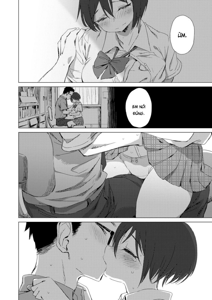 Thầy Thương Em Nhất Mà Oneshot page 13 - Giả Dược