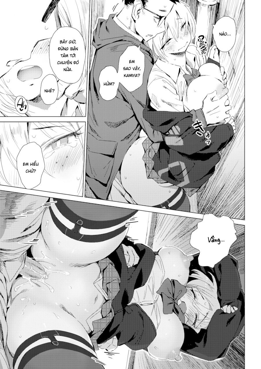 Thầy Thương Em Nhất Mà Oneshot page 16 - Giả Dược
