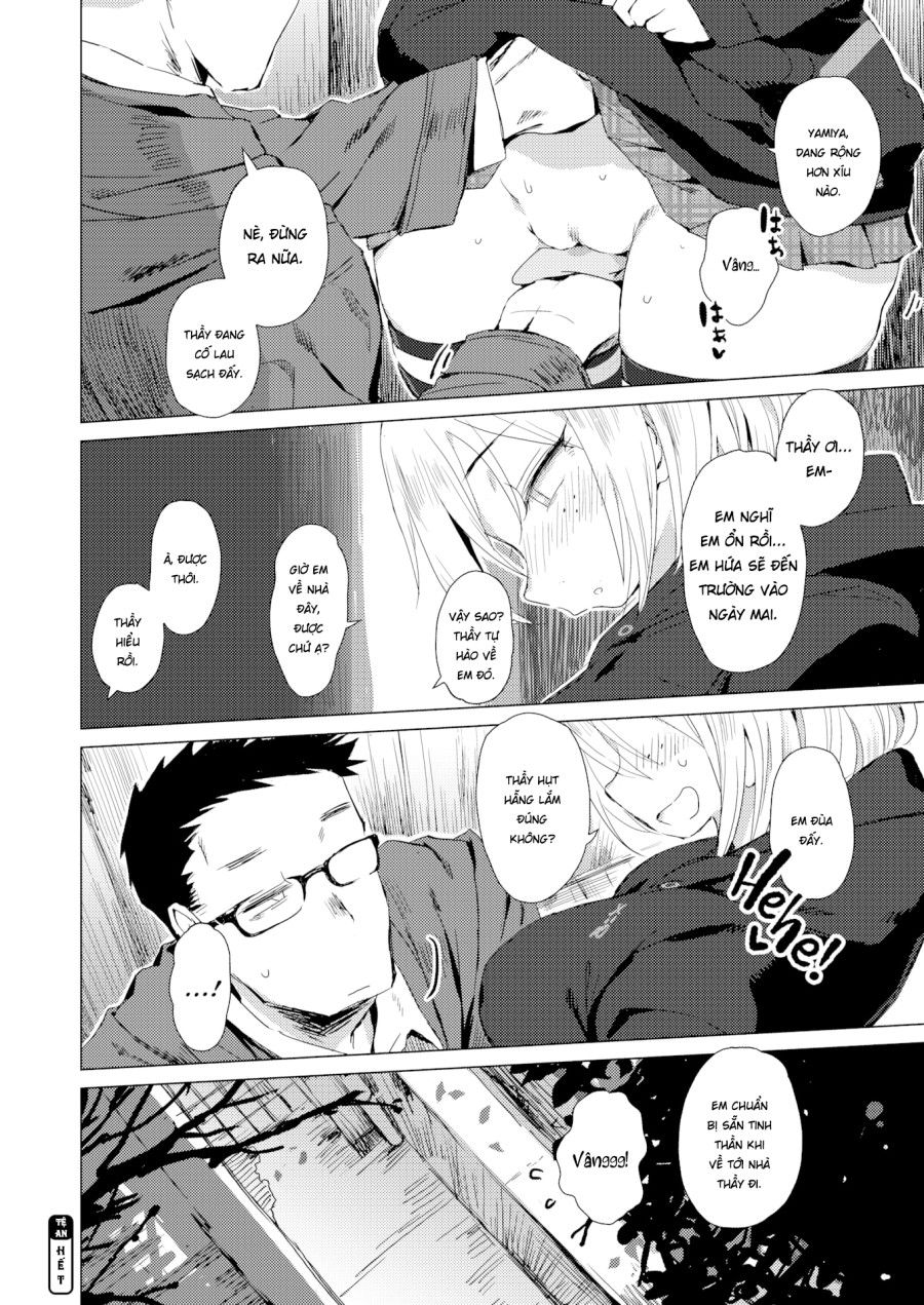Thầy Thương Em Nhất Mà Oneshot page 21 - Giả Dược